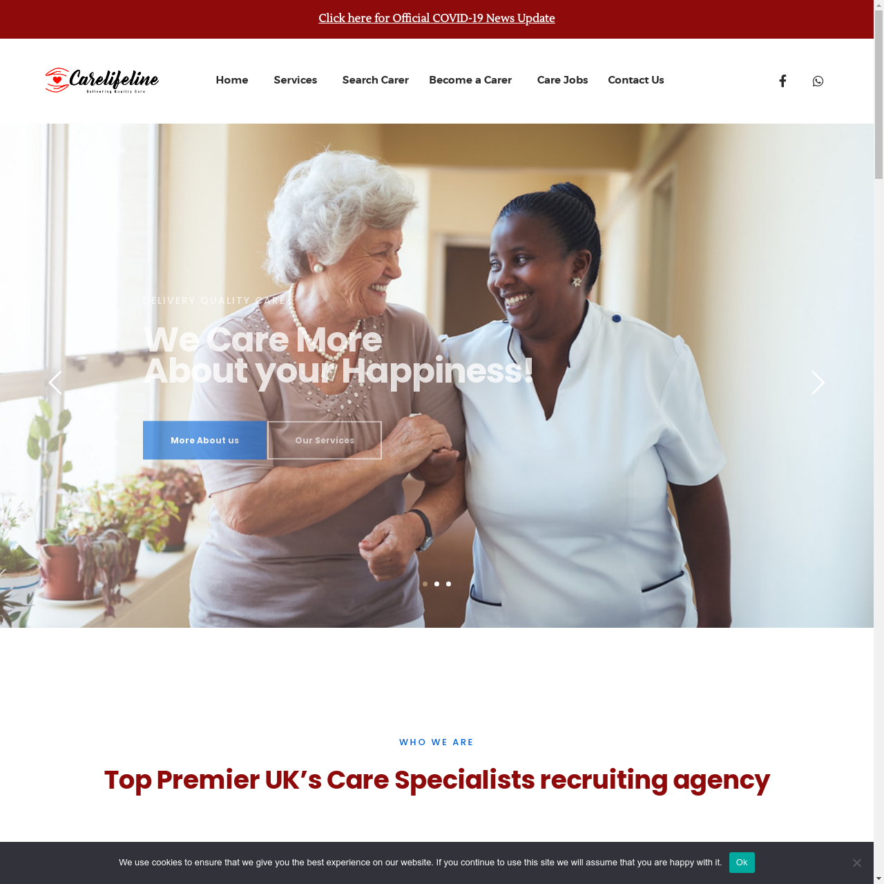 Carelifeline Ltd, UK